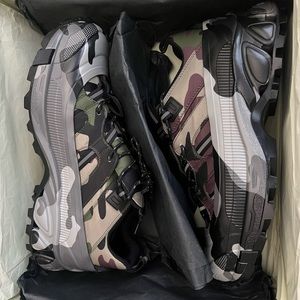 Burberry Camo Sneakers NIB
